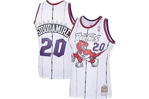 Mitchell & Ness NBA Toronto Raptors Damon Stoudamire #20 1995-96 HWC Swingman Jersey - White