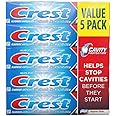 Crest Toothpaste 8.2 Ounce Cavity Protect 5-Pack
