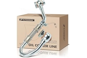 A-Premium Turbocharger Coolant Line Compatible with Jeep Grand Cherokee 2014-2021 & Ram 1500 2014-2018, 1500 Classic 2019, 3.