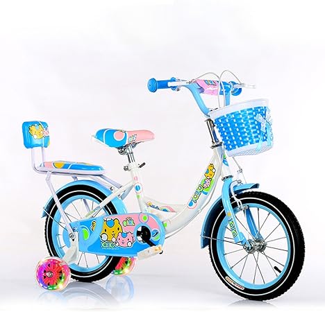 Bicicleta para niños Bicicleta para niños de 3-5 años Ciclismo Caja para bebés con carro