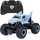 Monster Jam, Official Megalodon Remote Control Monster Truck, 1:24 Scale, 2.4 GHz, for Ages 4 and Up