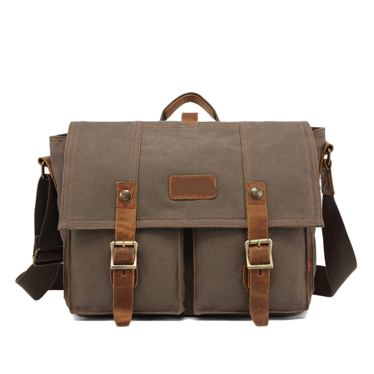 Canvas Messenger Bag Männlich Retro Casual Schultertasche Messenger