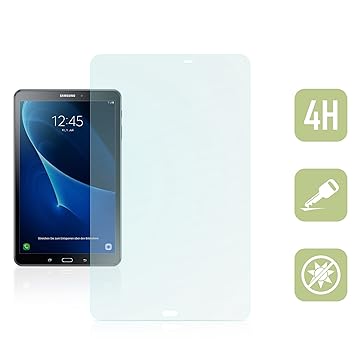 Matte AntiReflexfolie zur Entspiegelung für Samsung Galaxy Tab A (A6 2016) 10.1 [passend für Modell SM-T580, SM-T585]
