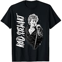 Amazon.com: Rod Stewart 75 Tour Retro T-Shirt : Clothing, Shoes
