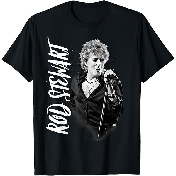 ★ROD STEWART HITS TOUR 2024 TシャツL Black Hits Tour T-Shirt - Rod Stewart Official Store