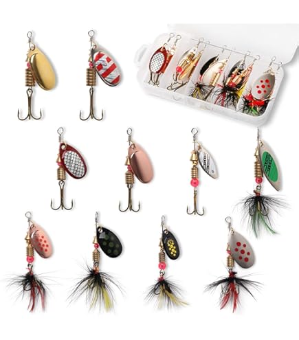Amazon.com : Smith LTD MBK #22 AR Spinner Trout Model SH 0.3