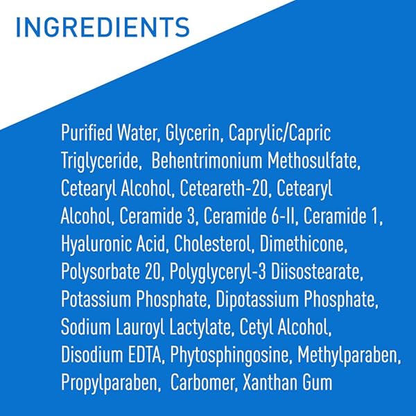 CERAVE DAILY MOISTURIZING LOTION | 8 OUNCE | FACE & BODY LOTION FOR DRY SKIN WITH HYALURONIC ACID | FRAGRANCE FREE