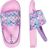 IceUnicorn Kids Girls Slide Sandals Toddler Slippers Boys Non-slip Summer Casual Beach Water Shoes for Indoor & Outdoor