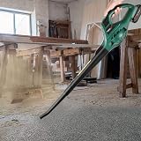 POSENPRO 20V Cordless Leaf Blower with Battery and Charger 2 Speeds 130 MPH view 8