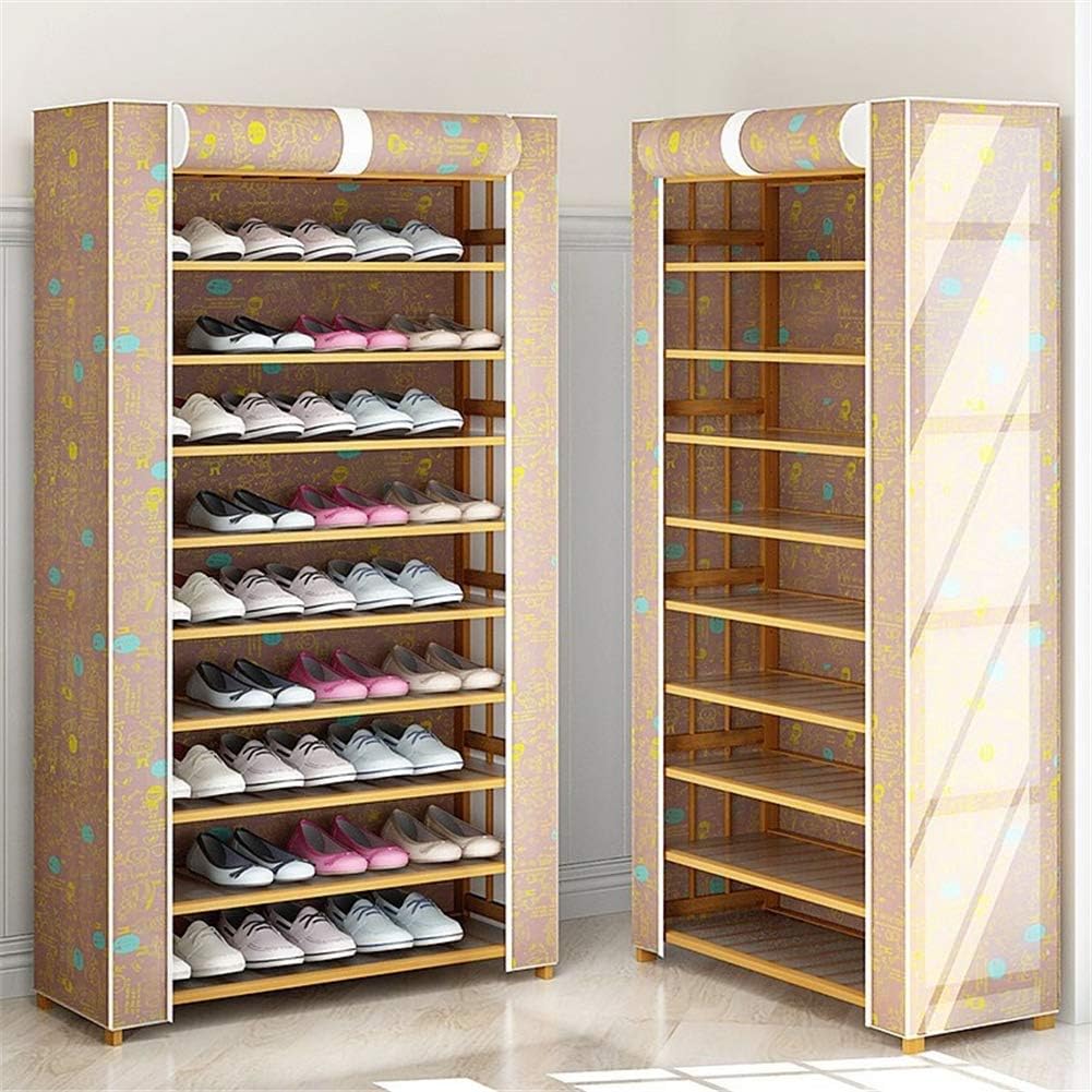 Zapatero, 10 Nivel De Tela Oxford Zapatos Zapatos Torre De