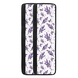ASQVTIFE Lavender Refrigerator Handle Covers Set of