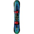 ESP 145 cm Freeride Snowboard - Flex Bindings - Beginner to Professional Snowboard - Solid Core Construction
