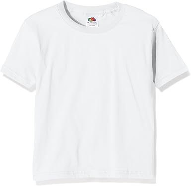 t shirt fruit of the loom bambino