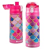 Bentology Stainless Steel 13 oz Reusable Water