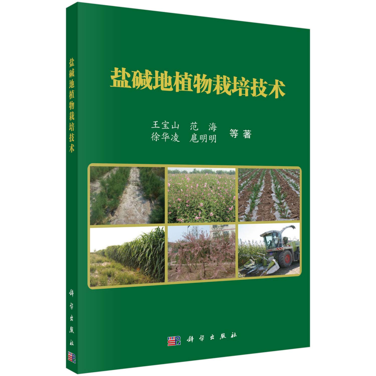 盐碱地植物栽培技术 王宝山 Amazon Com Books