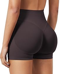 VOYJOY Women Workout Impact Shorts