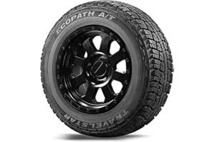 Travelstar Ecopath AT All Terrain 275/65R18 116T SUV Radial Tire + Two-year Road Hazard Warranty Included 275/65/18 (Tire Only)