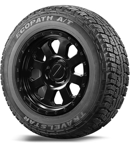 Amazon.com: Set of 4 (Four) Travelstar Ecopath AT All Terrain 265