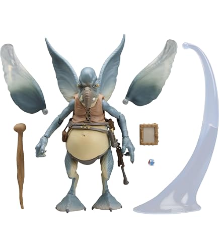 Sconosciuto Star Wars The Black Series Offworld Jawa Toy 6 Scale The Mandalorian Collectible Action Figure, Toys for Kids Ages 4 & Up