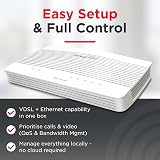 DrayTek Vigor 2763 VPN Router VDSL2 ADSL2+ 4xGbE LAN DSL WAN Small Business view 8
