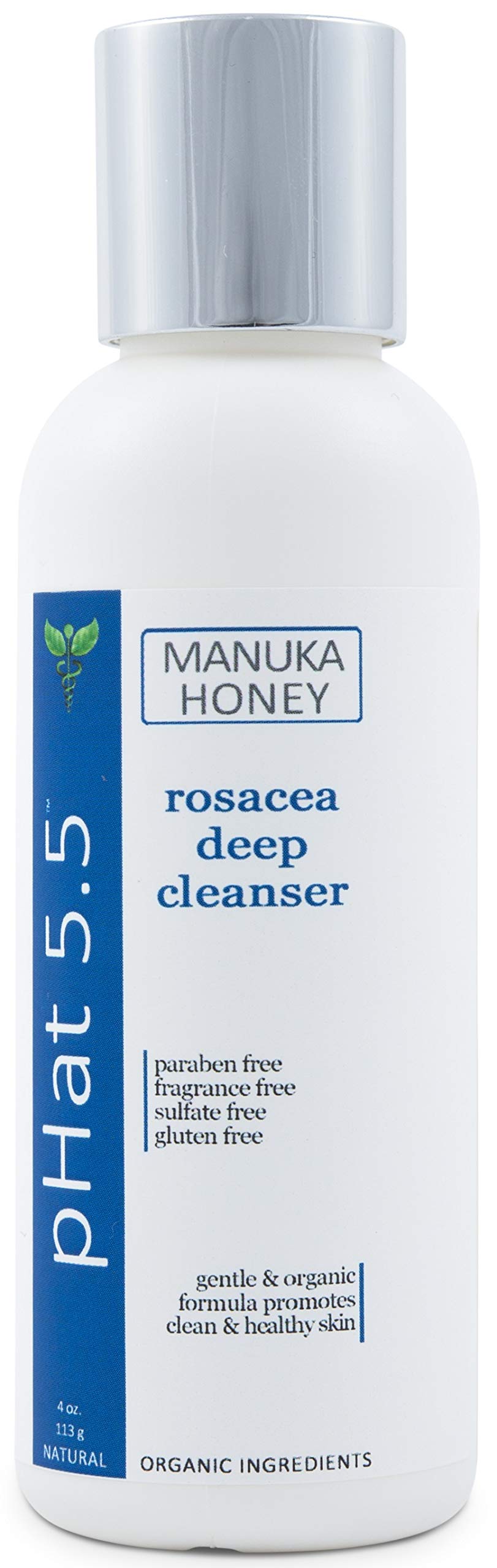 scrub rosacea