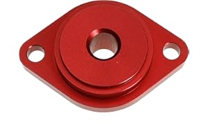 HOTINA Exhaust Gasket Seal Installer Tool for Harley Davidson use on Evolution Big XL Twin 1980-2016, Red