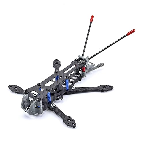 FPVKing Carbon Fiber 4inch 175mm with 3mm Arms X-type frame kit