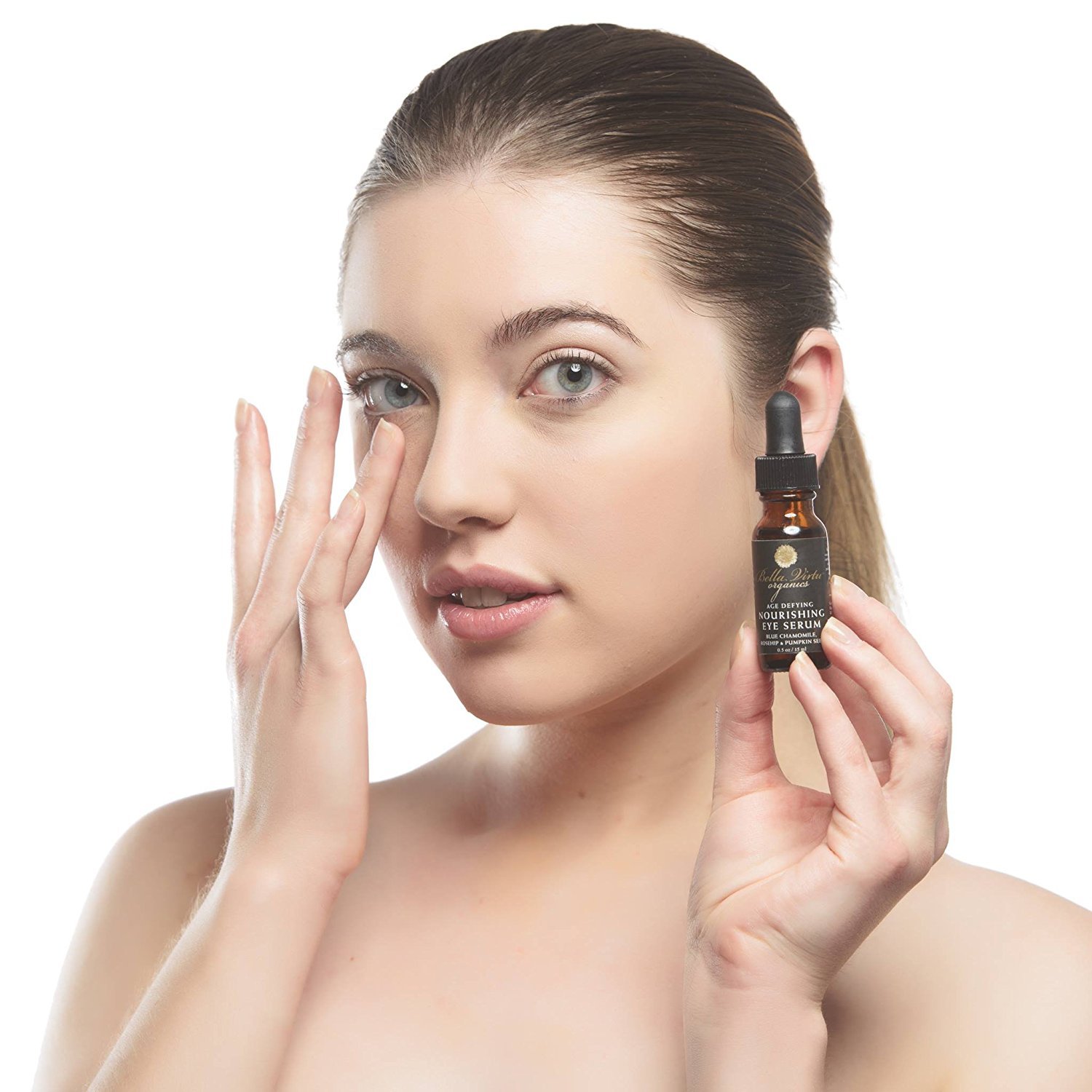 Bella Virtu Organics, Nourishing Eye Serum, for Dark Circles and