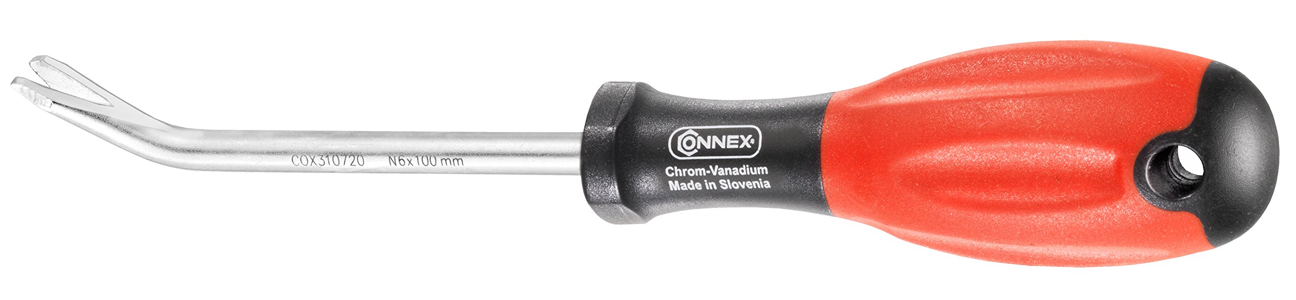 Connex COX310720 Nail Puller, Black/Red/Silver, One Size
