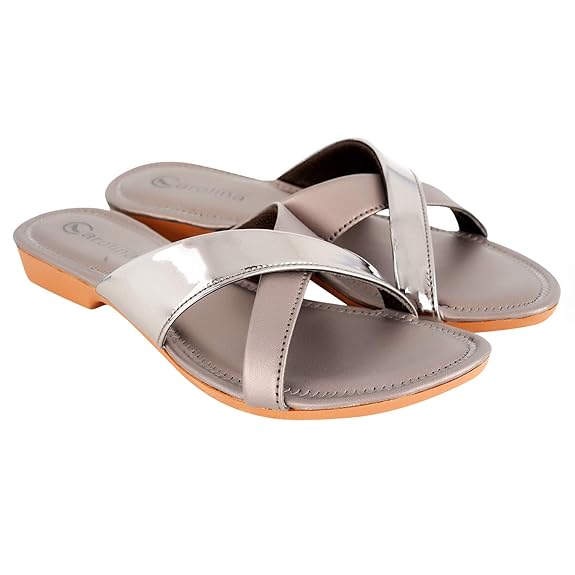 Buy CAROLINA FASHION Cross Slipper at Amazon.in