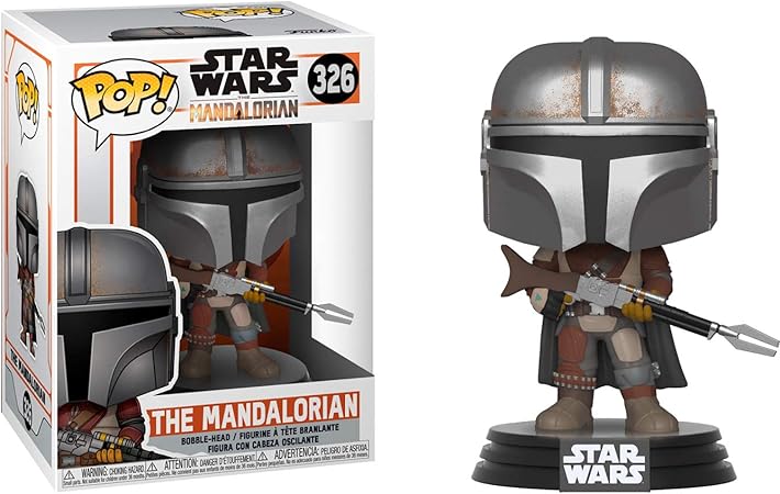 funko pop mandalorian amazon