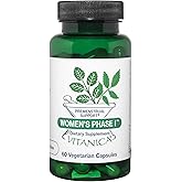 Vitanica Women's Phase I, Premenstrual Support, Vegan, 60 Capsules
