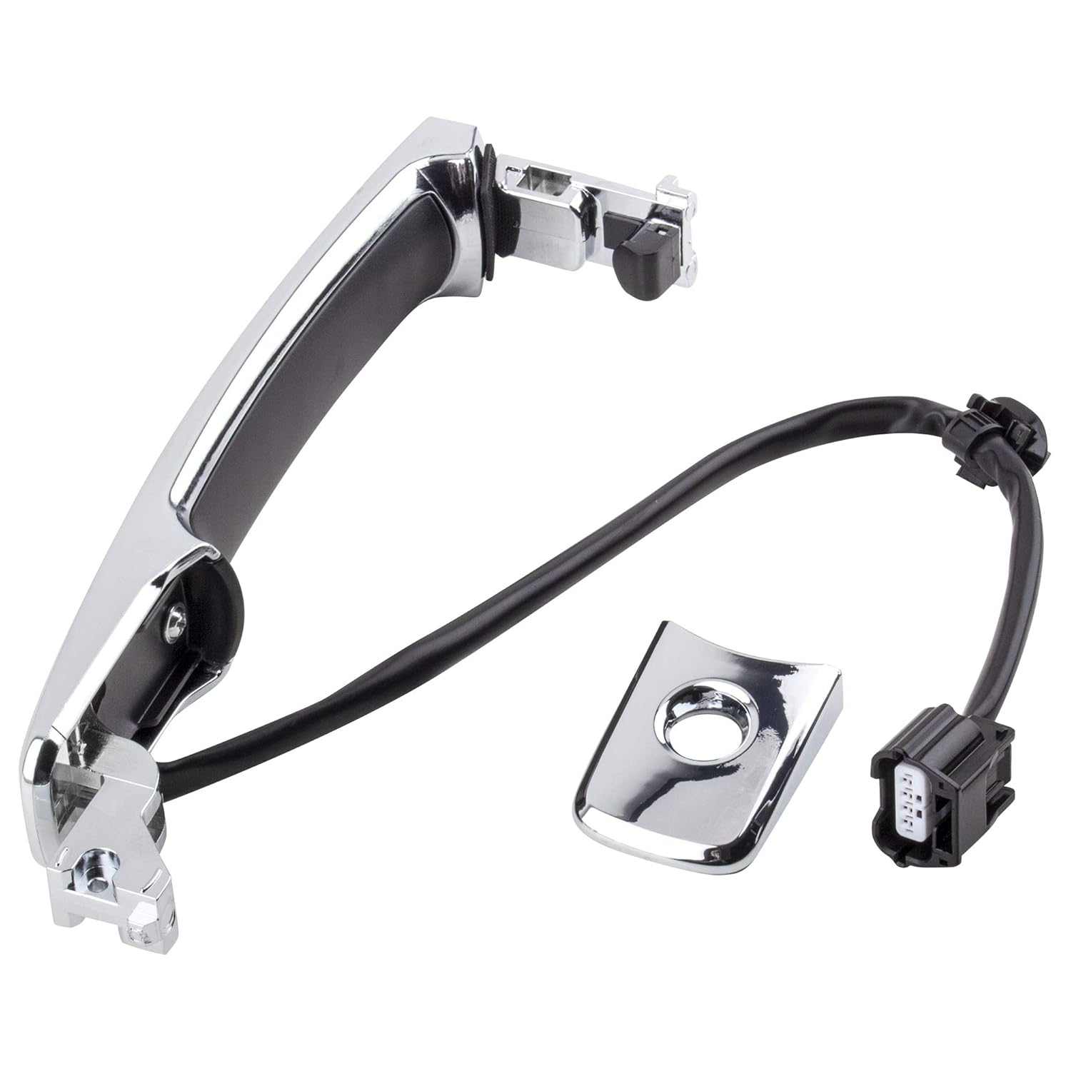 MYSMOT Front Left Driver Side Smart Entry Keyless Exterior