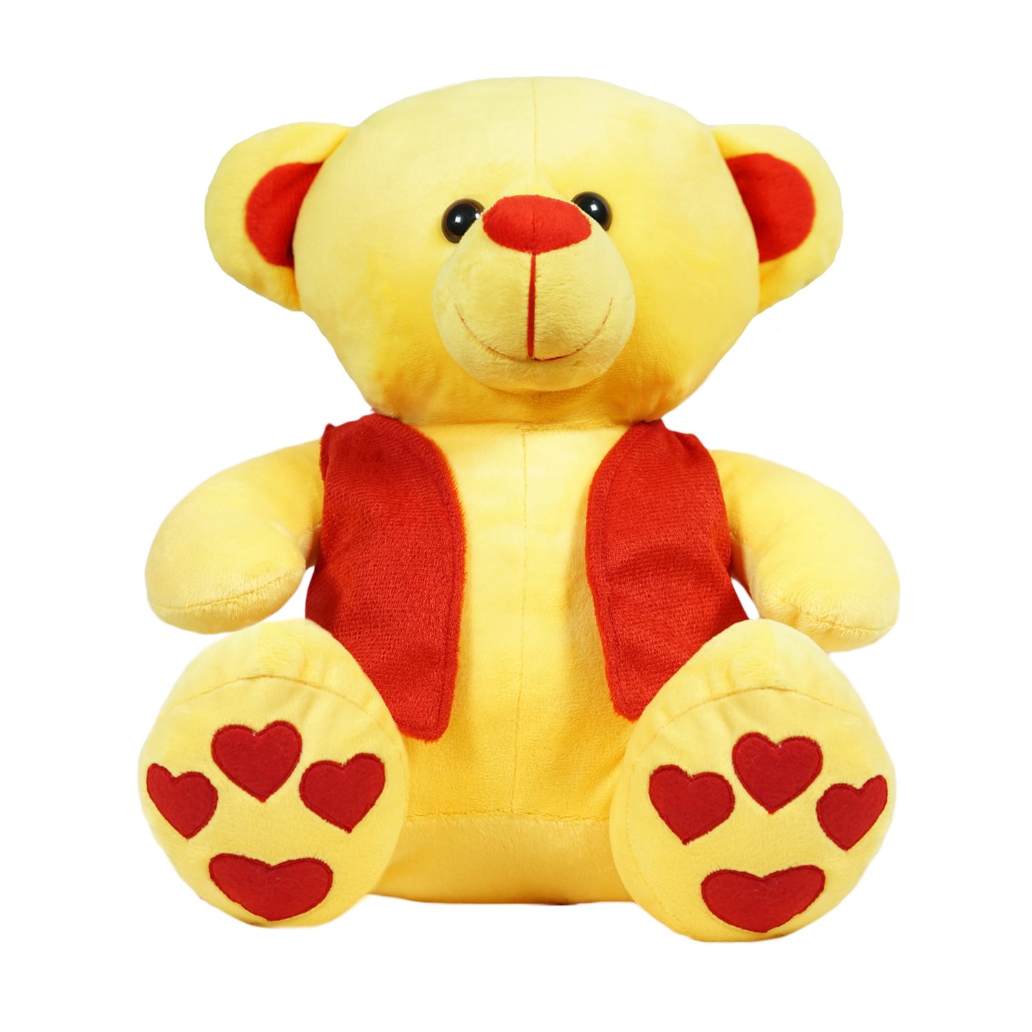 yellow jacket stuffed animal