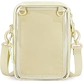 STEAMEDBUN Ita Bag Crossbody Small Pin Display Bag with Insert