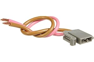 WVE by NTK 1P1085 A/C Compressor Clutch Connector, 1 Pack