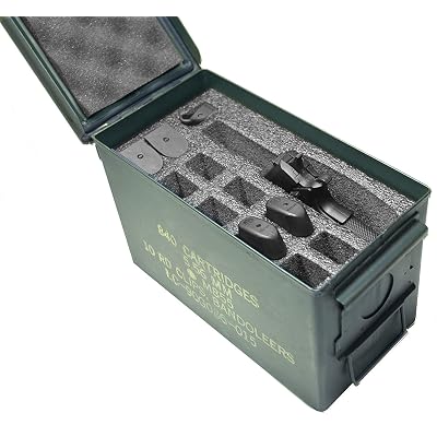 Case Club M2A1 .50 Cal Ammo Can Foam