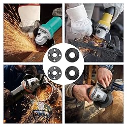 4PCS 5/8 Angle Grinder Outer Lock Nut 2 Pack Flange