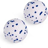 Petface Outdoor Paws Mighty Ball Dog Toy Medium Pack of 2
