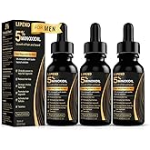 5% Minoxidil for Men Hair Growth Serum Topical Minoxidil Beard Hair Regrowth Thicker Prevent Hair Loss for Thicker Longer Fuller Healthier Hair 3 Bottles of 2oz