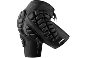 AVIVOR Protective Padded Shorts for Snowboard,Skate and Ski,Thick Protection for Hip,Butt and Tailbone