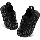 FEETCITY Baby Shoes Boys Girls First Walking Shoes Lightweight Infant Sneakers Slip On Shoe
