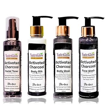 charcoal face toner