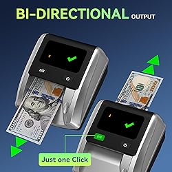 PONNOR AL-135 Counterfeit Bill Detector Money