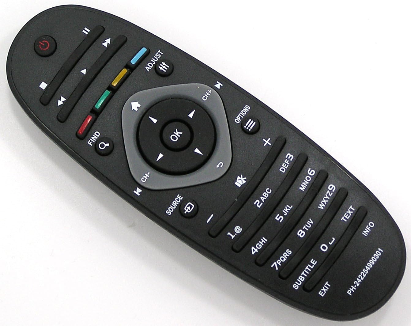 Ersatz Fernbedienung für Philips 242254990301: Amazon.de: Elektronik