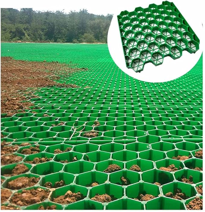 Grass Grid,Gravel Pavers Parking Lot Fire Exits Plastic Paving Driveway