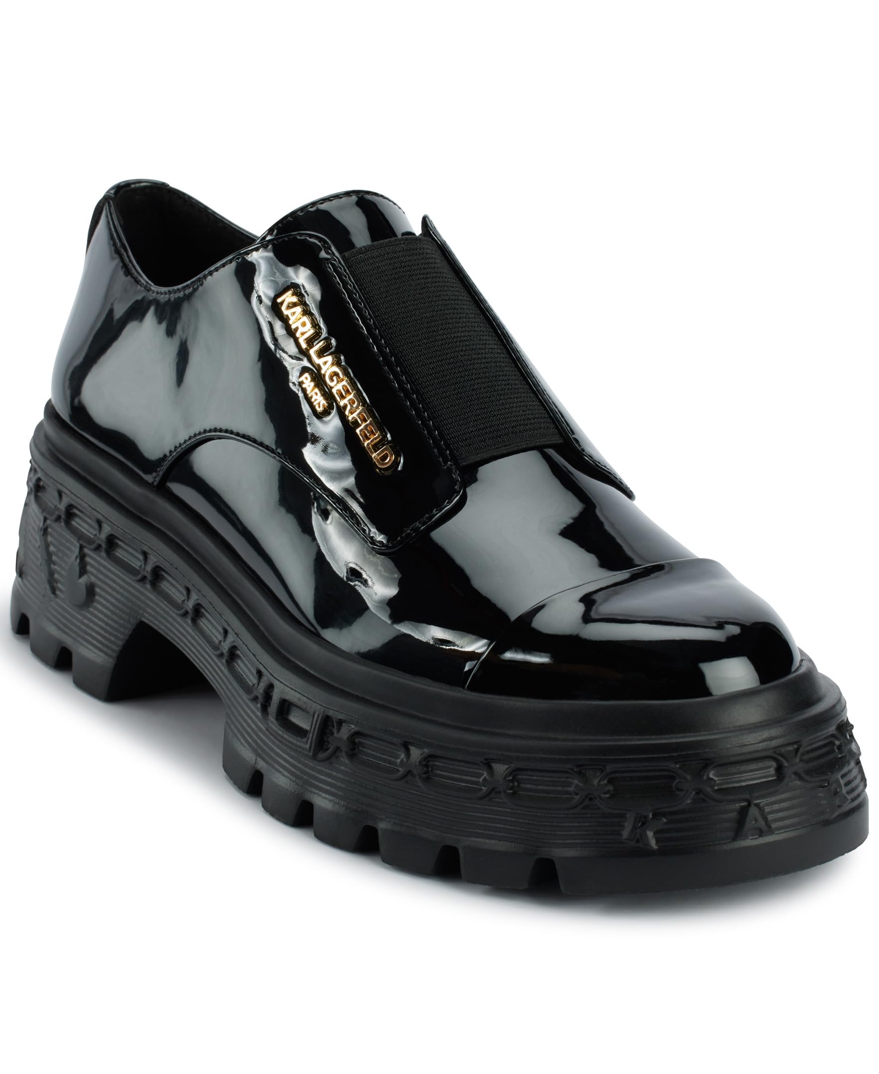KARL LAGERFELD Paris Women’s Shoes Women’s Shoe,Black, 6