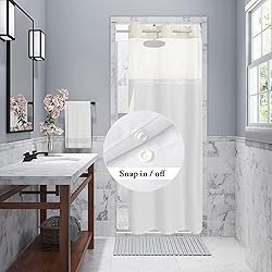 Gibelle Stall Small Shower Curtain 36x74, Waffle