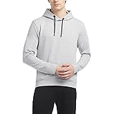 Jockey mens Cozy Fleece Pullover Hoodie With Zipper Pockets
