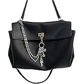 QTMY Chain Keychain Bag Charms for Handbag Purse Backpack Accessories for Bogg Bag,791